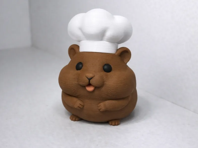 Chef Hamster