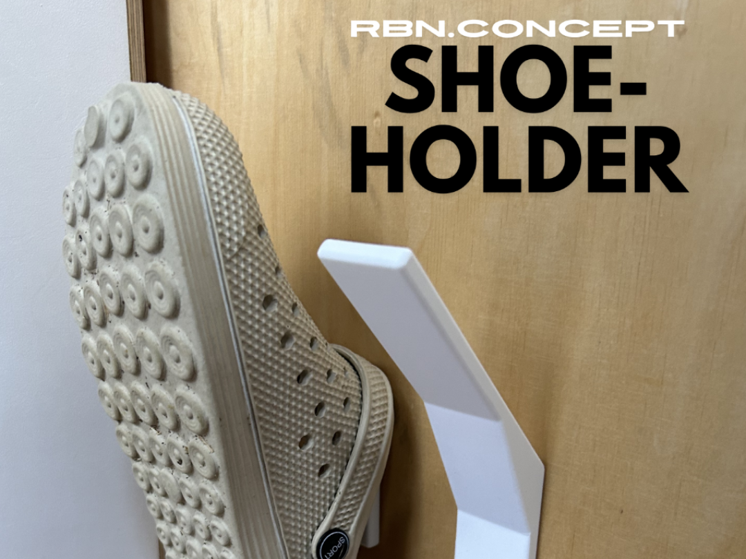 Wanhalterung für Schuhe