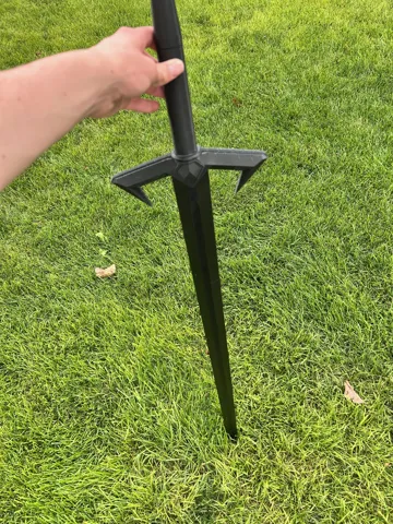 Letrero o emblema decorativo: Nightblood – Life-Size Cosmere Sword Prop — vista de referencia 5