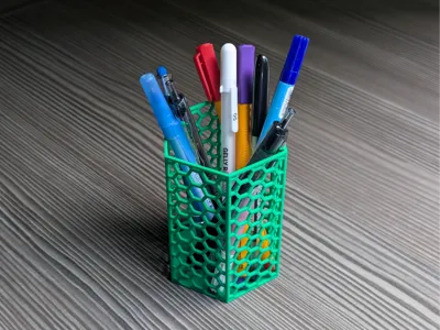 Hexagon Desk Organizer Under 30g