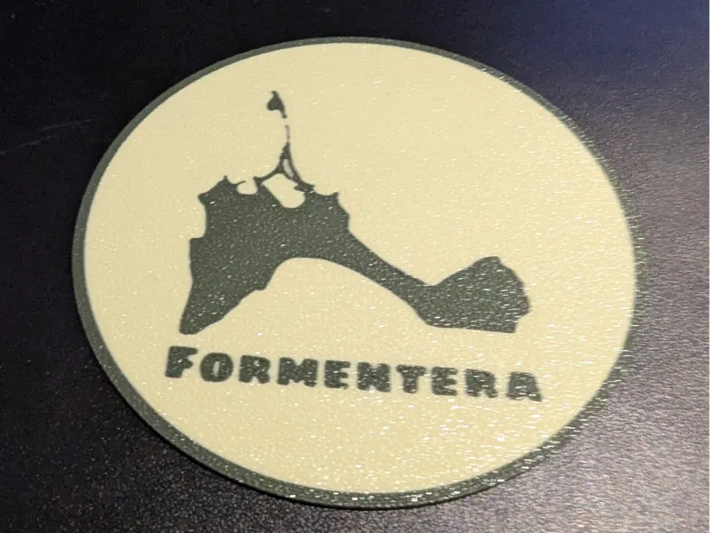 Formentera Untersetzer