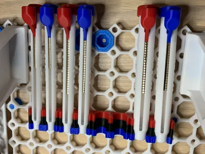 Multiboard Mount for 5,6,8,&10mm Magnet Dispensers