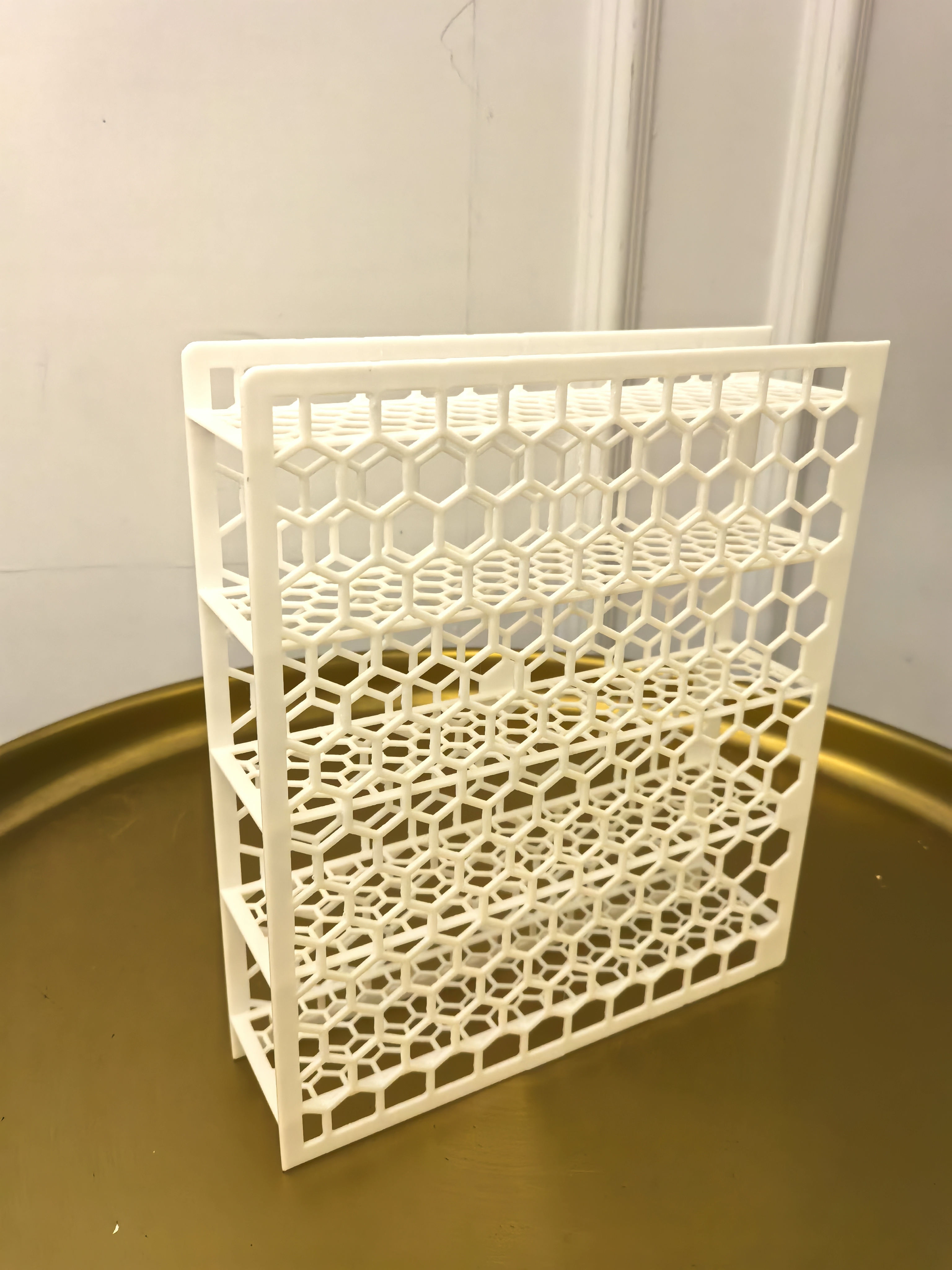 Miniatura 1 do modelo 3D 【厨房收纳器】现代设计、超轻、大小两种尺寸，适合保鲜膜、锡箔纸、烘焙纸