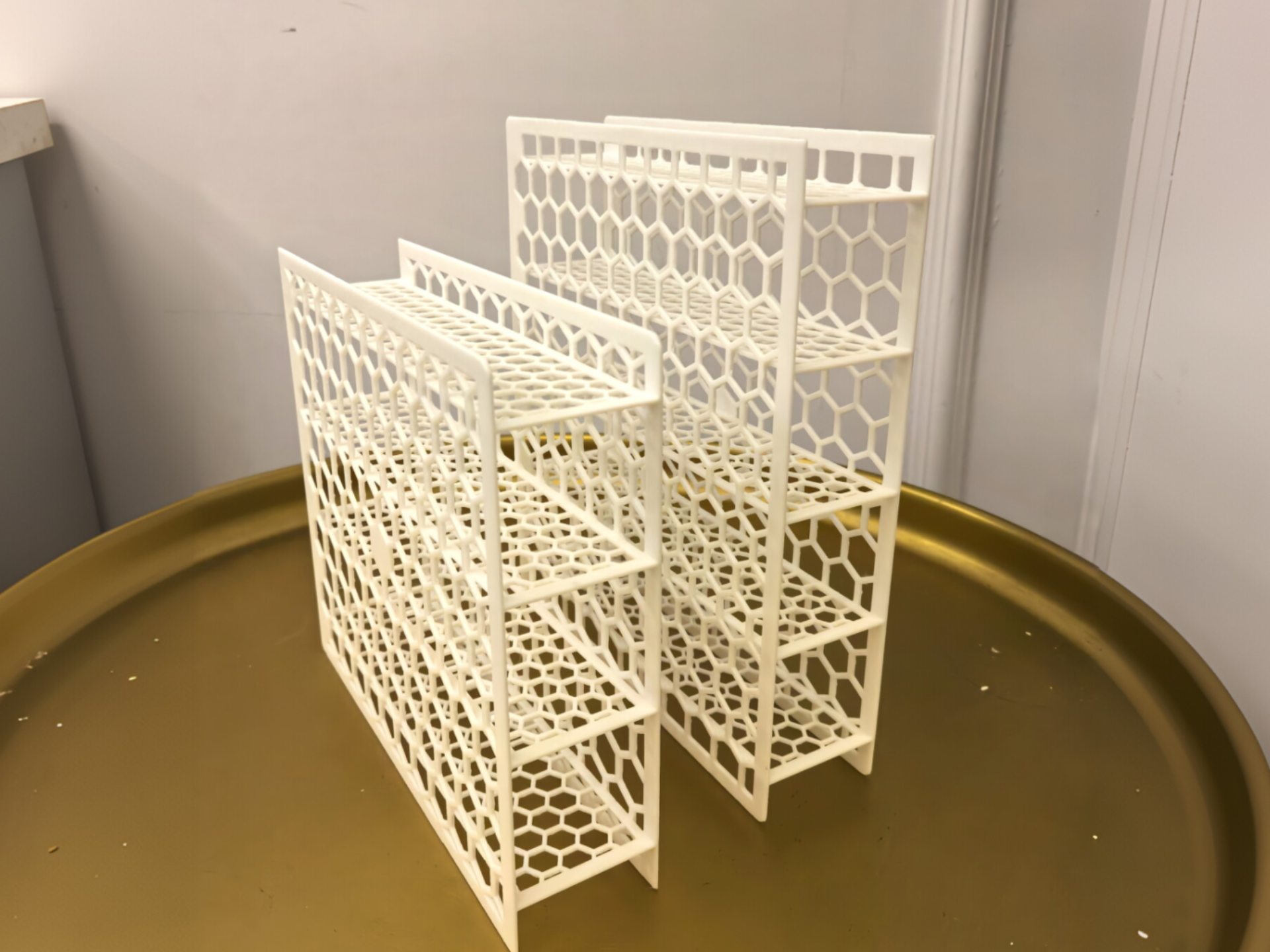 【厨房收纳器】现代设计、超轻、大小两种尺寸，适合保鲜膜、锡箔纸、烘焙纸