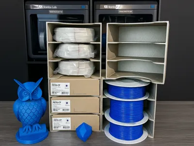 Bambu Lab spool organizer