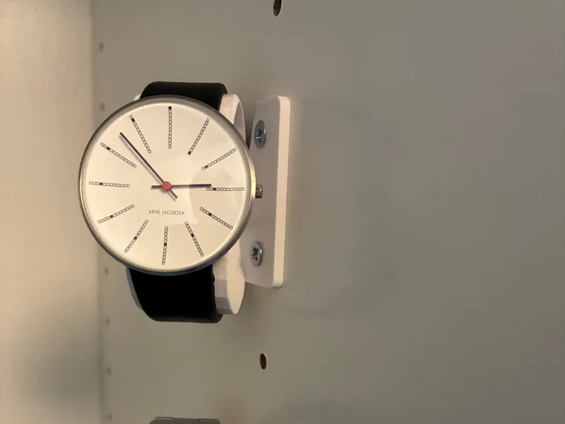 Watch holder for IKEA PAX closets