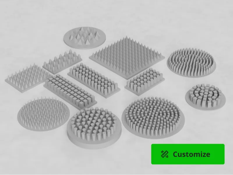 Parametric TPU Anti-Slip Pad Generator