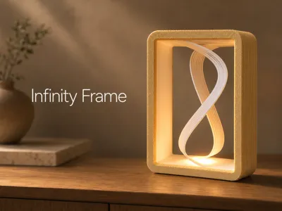 Infinity Frame - Designer Lamp