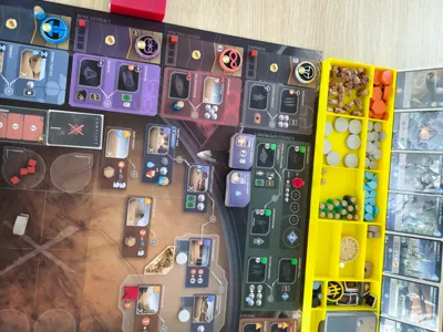 Dune Imperium Uprising Insert