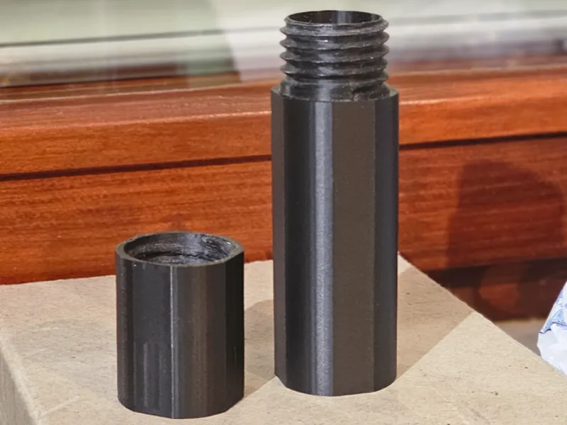 Twist Cap Container 23x130mm