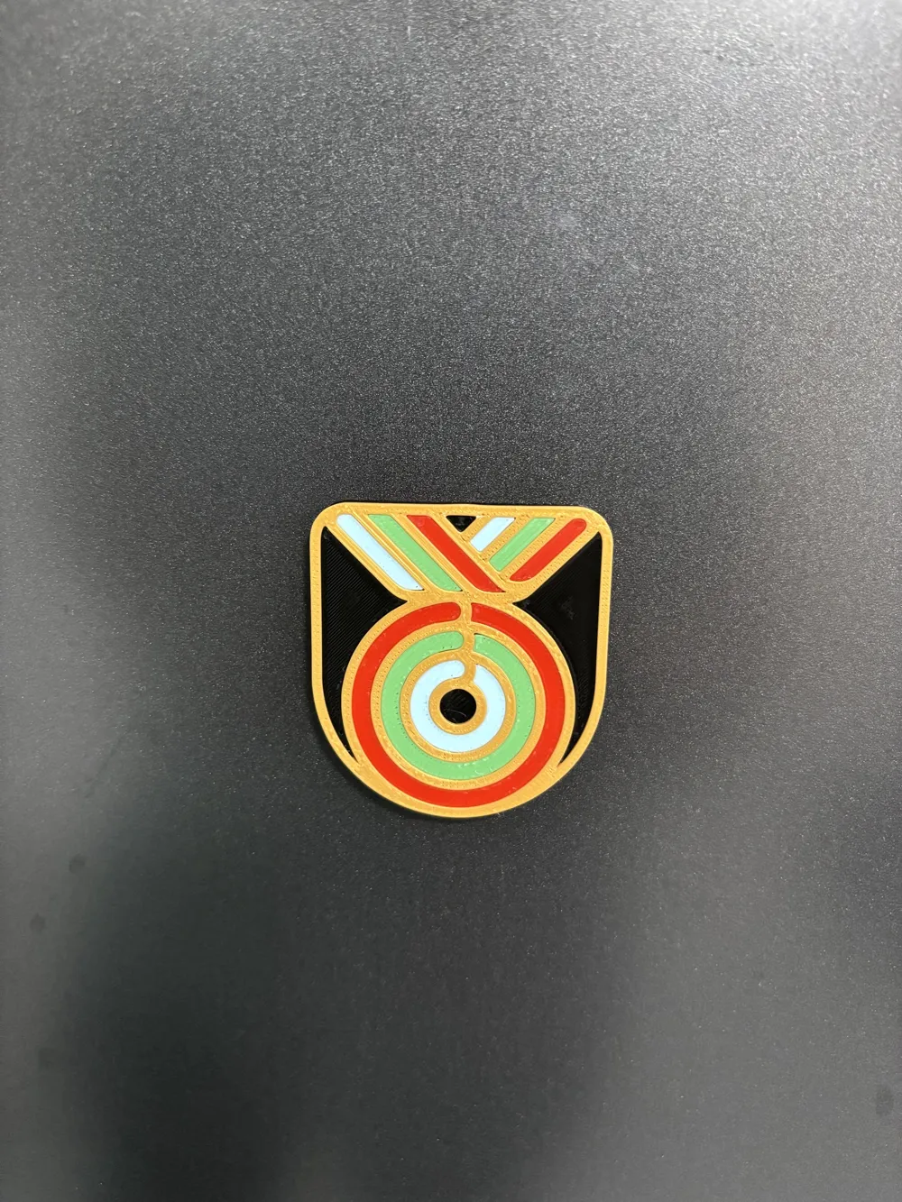 Apple Fitness Global Close Your Ring Day Badge-shaped Refrigerator ...