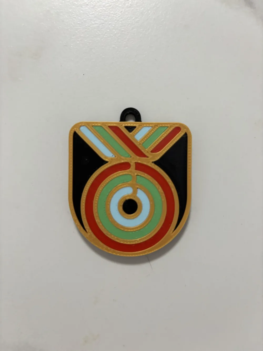 Apple Fitness Global Close Your Ring Day Badge-shaped Refrigerator ...