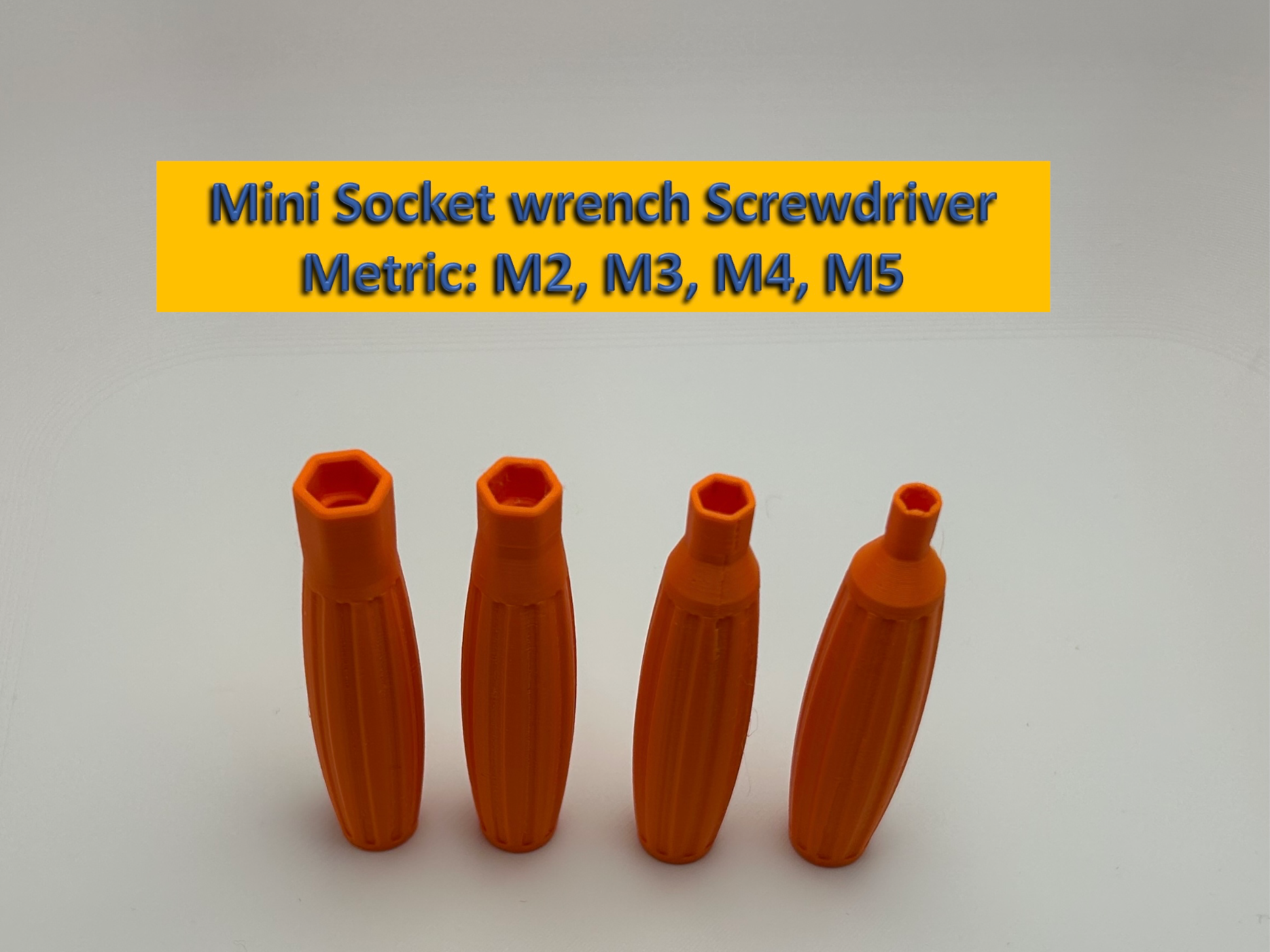 mini Steckschlüssel Schraubendreher