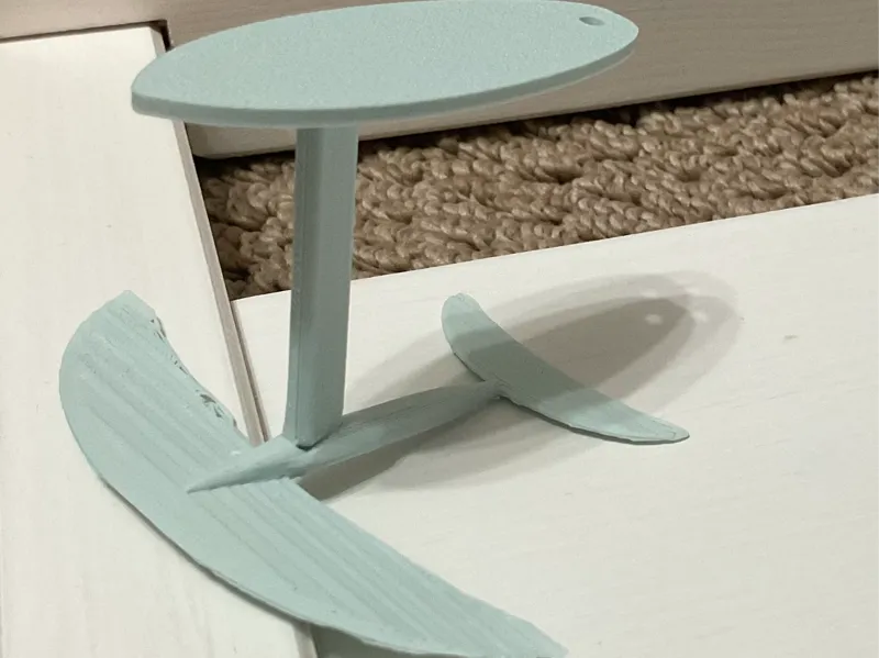 finger hydrofoil board v3