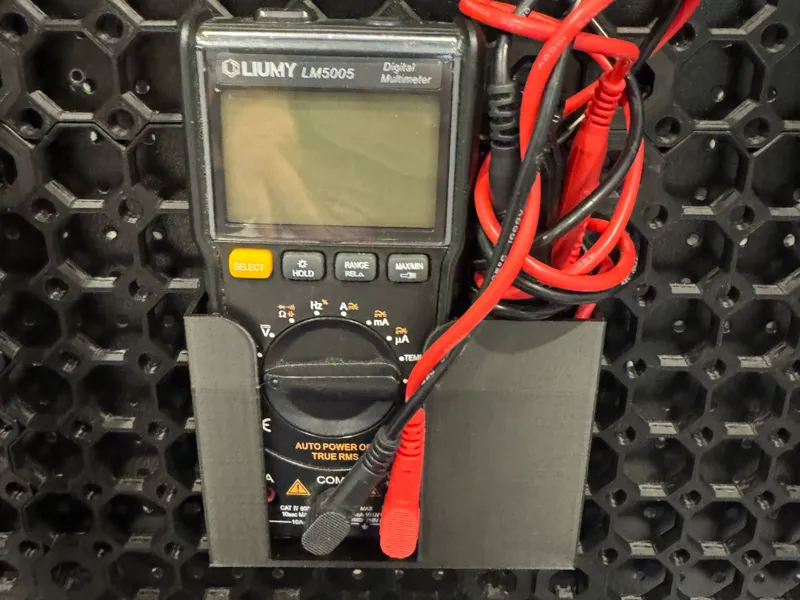 Multiboar Multimeter Halterung