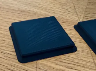 Gridfinity Retrofit Plates for Flat-Bottom Items