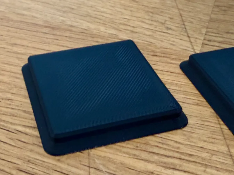 Gridfinity Retrofit Plates for Flat-Bottom Items