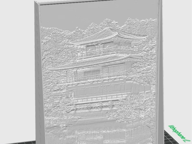 Kinnkakuji Litofania