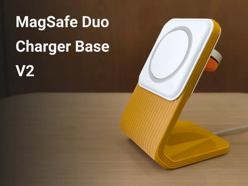 Charging stand for MagSafe Duo wireless charger