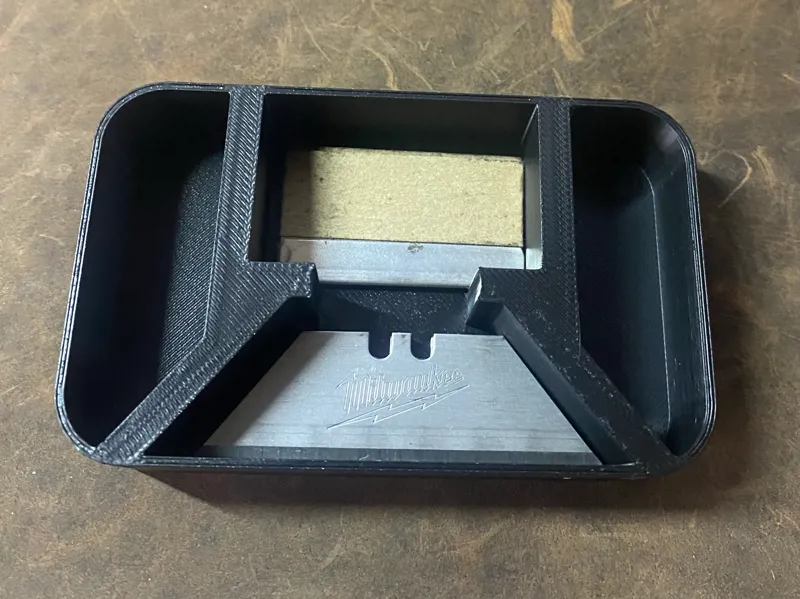 Altoids Tin Insert (Razor Blades)