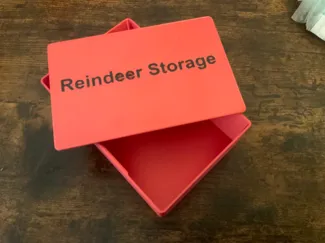 Reindeer Storage