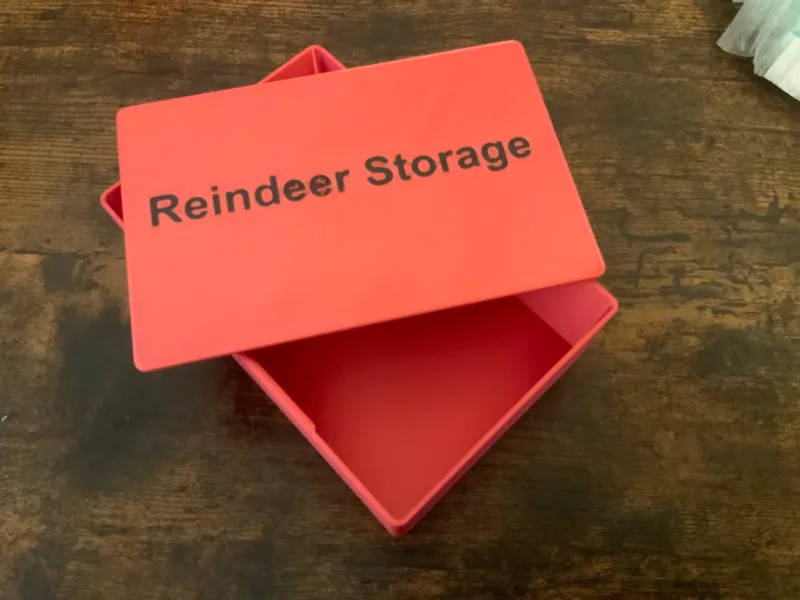Reindeer Storage