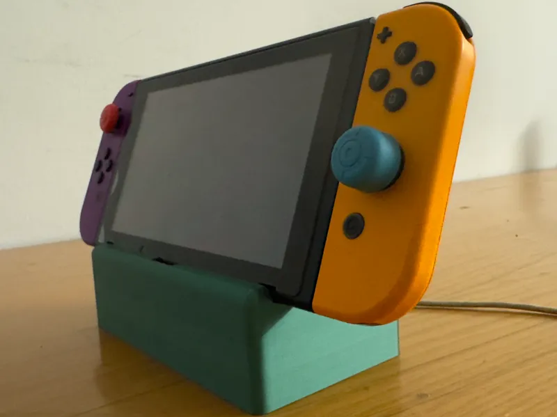 Nintendo Switch Stand for USB cable and Air Vent