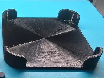 Cork Coaster Holder Square for 4 Pieces