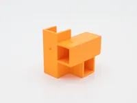 0.2mm layer, 3 walls, 100% infill