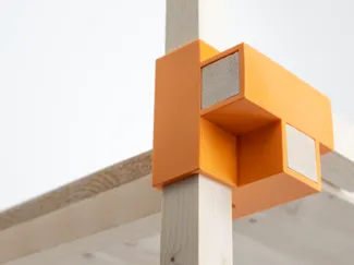 Staggered 3D joint - Geometric version