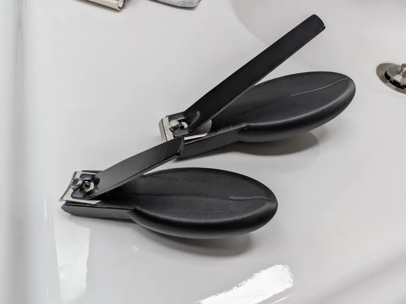 Nail Clipper Grip and Cover
