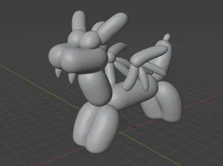 baloon dragon