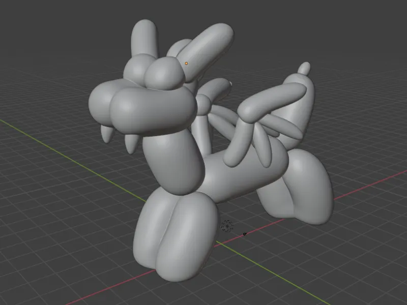 baloon dragon