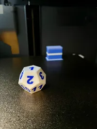 2 Color - 0.2mm layer, 2 walls, 15% infill