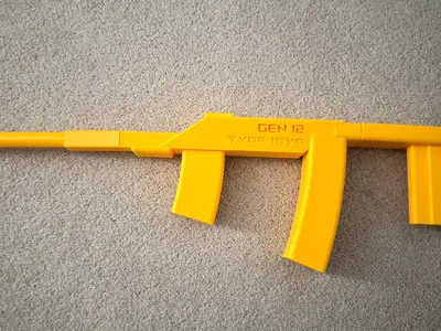 Model Gun - Type 16XS Gen 12 LMG