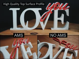 Love You – Decorative Sign (AMS & Non-AMS) 