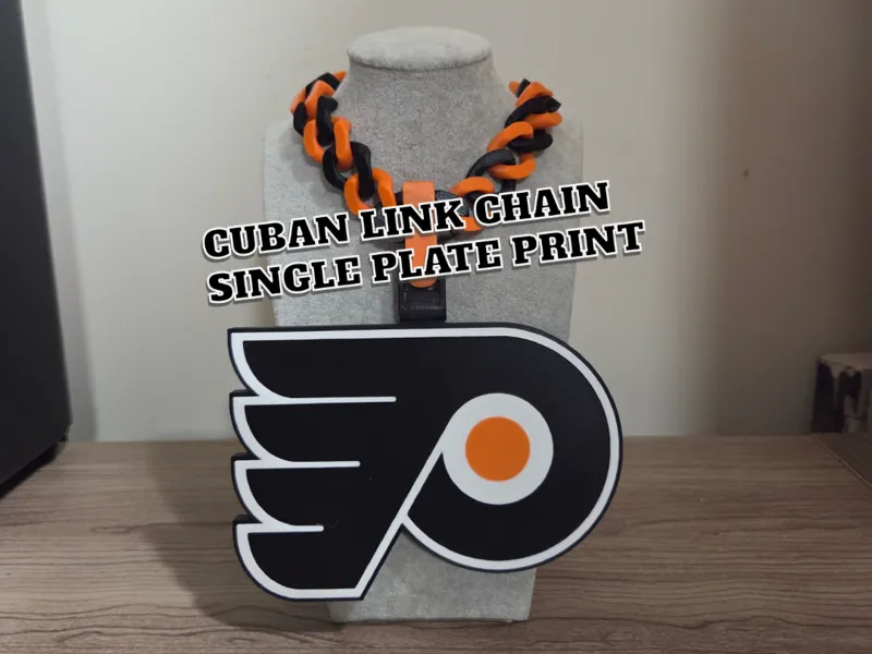 Philadelphia Flyers team hype chain