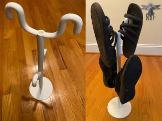 Freestanding Shoe Rack with Tier Additions