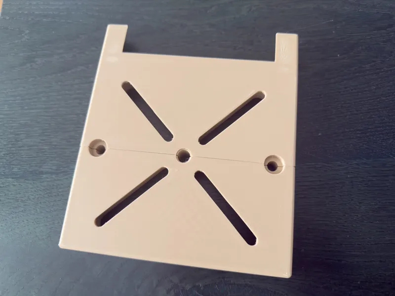Heat insert base, print on A1 mini