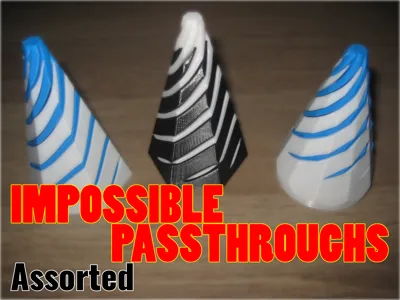 Impossible Passthroughs ASSORTED