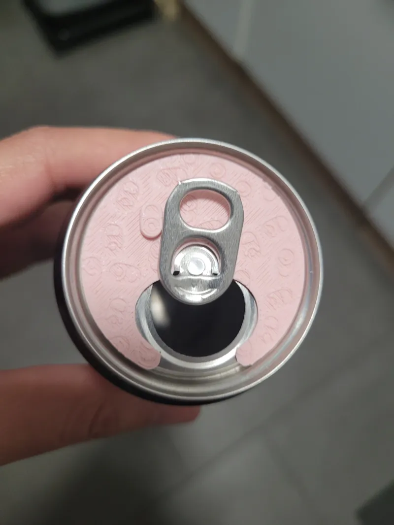Can Lid - Keep your drink safe !