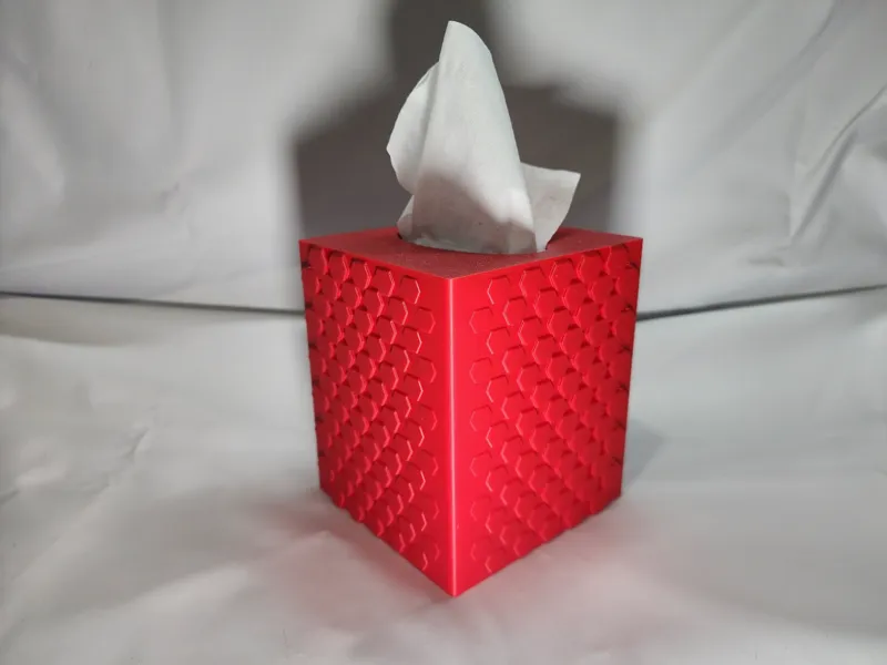Tissue Cube Hexa Pattern