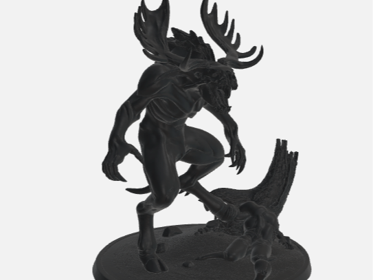 DnD Wendigo