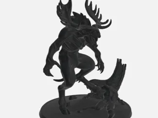 DnD Wendigo