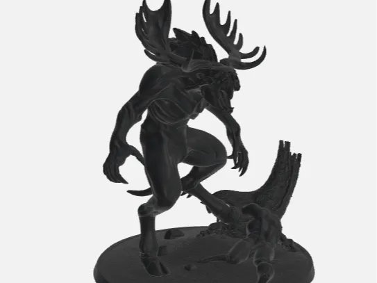 DnD Wendigo