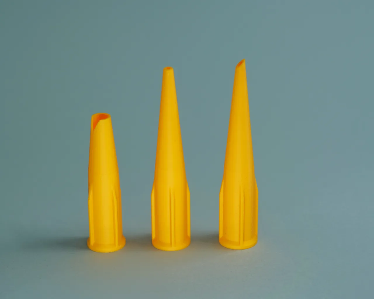 Screw-On Silicone Cartridge Tips view 2