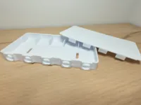 0.2mm layer, 2 walls, 15% infill
