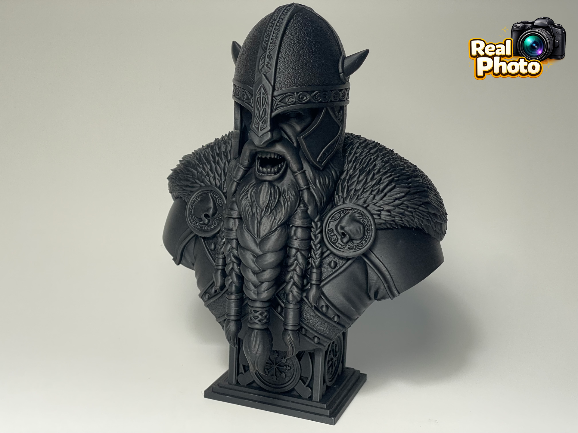 Viking Berserker Bust – Fury of the North