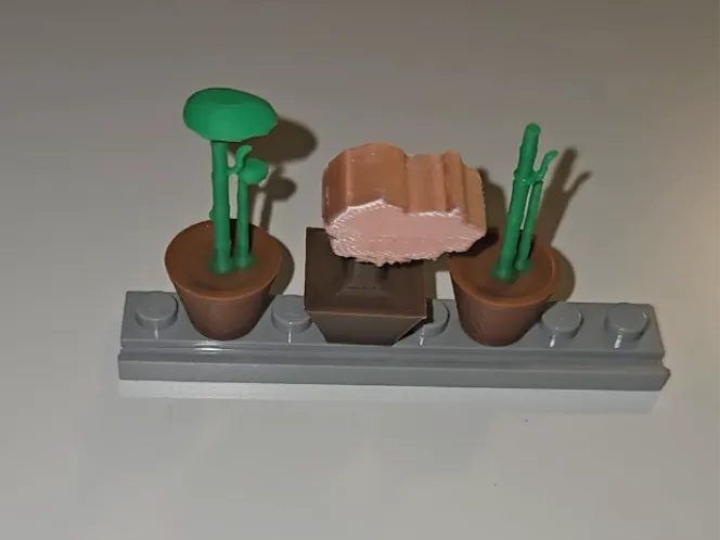 Brick Potted Bamboo