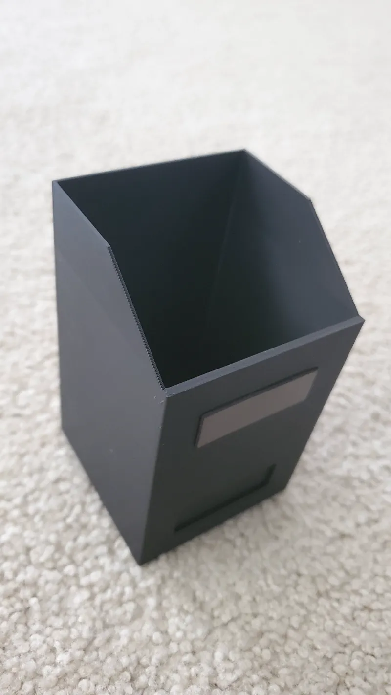 Bambu p1p/p1s magnetic poop chute light